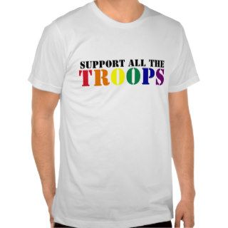 Support all the Troops Shirt