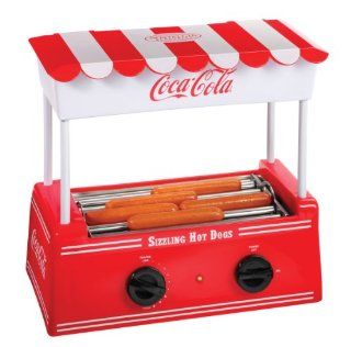 Nostalgia Electrics Coca Cola Series HDR565COKE Hot Dog Roller Kitchen & Dining