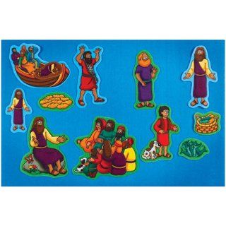 Miracles Of Jesus Pre cut Toys & Games