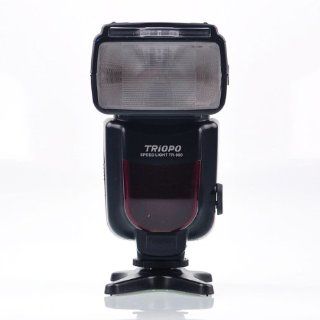 Triopo TTL Speedlite TR 980N Flash as Yongnuo YN 565EX For Nikon D300S D800E D3X  On Camera Shoe Mount Flashes  Camera & Photo