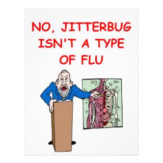 medical school joke customized letterhead