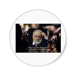 Victor Hugo "To Love" Quote Gifts Tees Mugs Etc Stickers