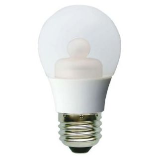 GE 20W Equivalent Bright White (3000K) A15 Clear Ceiling Fan LED Light Bulb LED3A15/C/TP