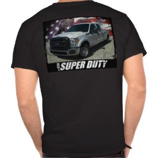 2013 F 350 Super Duty SuperCrew XLT Long Bed T Shirts