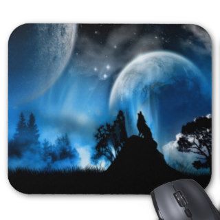 Wolf Mouse Pad