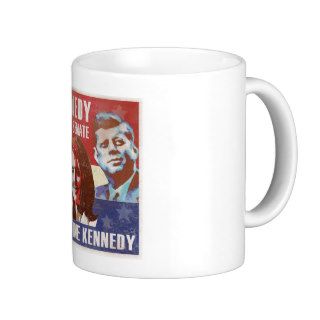 Kennedy Begins Campaign For Senate Coffee Mug