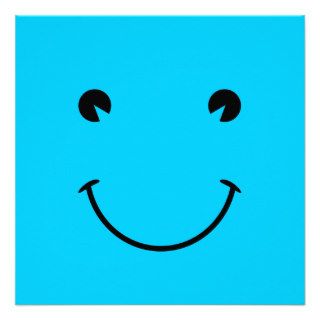 Blue Smile Personalized Invite
