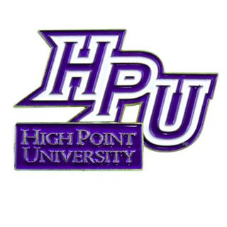High Point Panthers Lapel Pins (Set of 3) College Themed