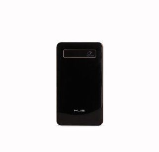 JUNO POWER HUE Kard Black 4000mAh USB Battery Pack;  Thin, Sleek, Stylish Mobile/Charger & Travel/Charger. External Power Bank Battery Charger w/ Ultra Slim Design for iPhone 5, 4S, 4; iPad mini, iPod (Lightning Adapter Not Included); Moto X; Samsung 