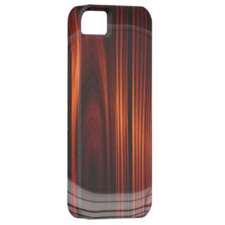 Cool Varnished Wood Look iPhone 5 Case