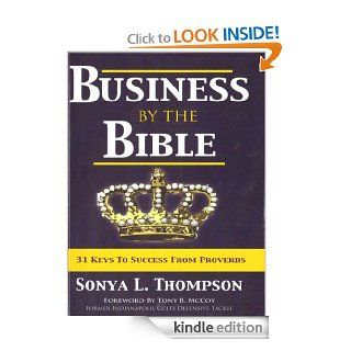 Business By The Bible eBook Sonya Thompson, Pastor Tony McCoy Kindle Store