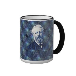 Jules Verne Steampunk Mug