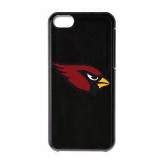 Custom Arizona Cardinals Back Cover Case for iPhone 5C LLCC 552 Cell Phones & Accessories