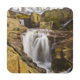 Waterfalls Cascading over Rocks near Fitzroy Range Coasters