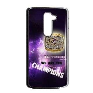 Customize Baltimore Ravens Case for LG G2 (Fit for AT&T) Cell Phones & Accessories