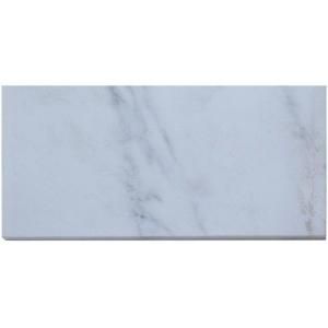 Splashback Tile Oriental 6 in. x 12 in. x 8 mm Marble Floor and Wall Tile (1 sq. ft./case) ORIENTAL 6X12 MARBLE TILE