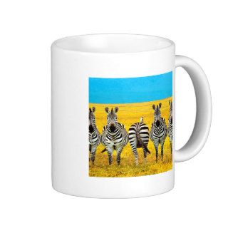 Zebra Dare To Be Different Coffee Mug