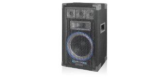 Technical Pro VRTX10 Unpowered Speaker Cabinet, Black Musical Instruments