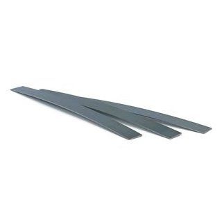 Colded Carbon Steel 1010 Shim Stock, #2 Finish, Hard, ASTM A568, 0.003" Thick, 6" Width, 18" Length (Pack of 1)