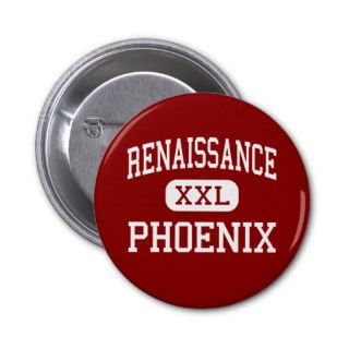 Renaissance   Phoenix   High   Detroit Michigan Pins