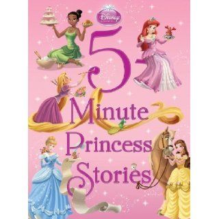 5 Minute Princess Stories (Disney Princess (Disney Press Unnumbered)) (2011) Books