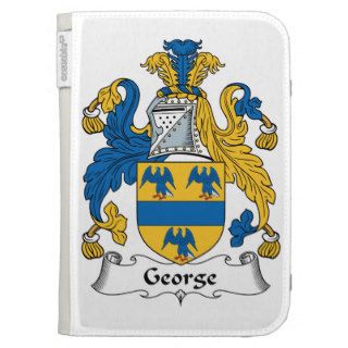 George Family Crest Case For Kindle