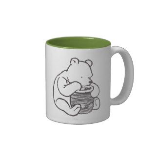 Sketch Winnie the Pooh 3 Coffee Mug
