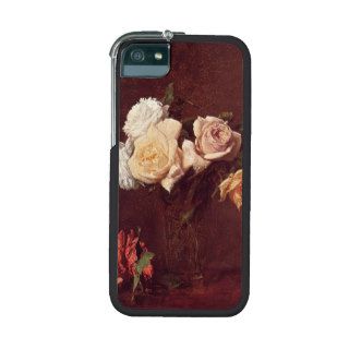 Henri Fantin Latour  Roses in a Vase iPhone 5 Cases