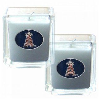 Los Angeles Angels of Anaheim Scented Candle Set  Sports Fan Candles  Sports & Outdoors
