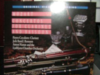 Mozart Concertos for Clarinet and Bassoon (Mozart Wind Concertos) Music