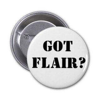 Got Flair ? Buttons