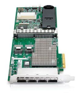 HP 487204 B21 Smart Array P812/1GB Flash 8 ports Int/16 ports Ext PCIe x8 SAS Controller Computers & Accessories