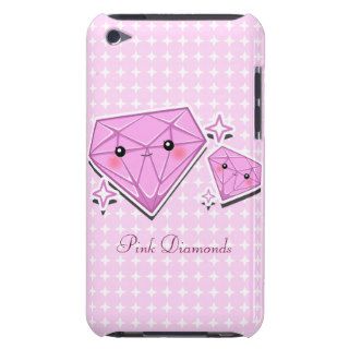 Pink Diamonds iPod Touch Case