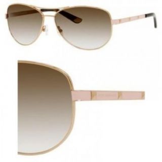 JUICY COUTURE Sunglasses 554/S 0AU2 Rose Gold 60MM Clothing