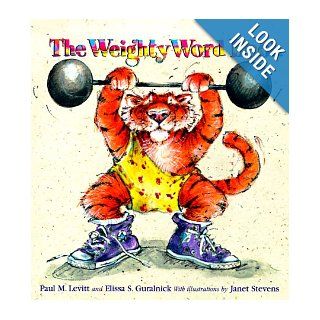 The Weighty Word Book Janet Stevens 9781570983139 Books