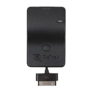ReTrak Retractable iPad Wall Charger, Black (ETIPADWALLB)  Touch Screen Tablet Computer Chargers And Adapters   Players & Accessories