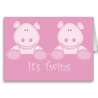 It's Twins Card