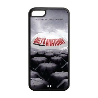 Grey's Anatomy Hard Case for Apple Iphone 5C DoBest iphone 5C case CC569 Cell Phones & Accessories