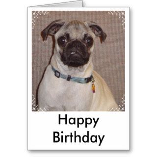 mean santo, Happy Birthday Cards