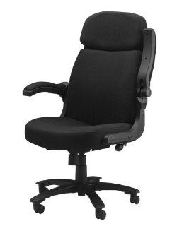 Big & Tall Pivot Arm Chair Gray/Fabric   Executive Chairs