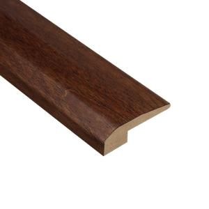 Home Legend Moroccan Walnut 5/16 in. Thick x 2 1/8 in. Wide x 47 in. Length Hardwood Carpet Reducer Molding HL116CR47