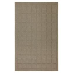 Cushion Taupe Solid Rug (1'8 x 2'10) Mohawk Home Accent Rugs