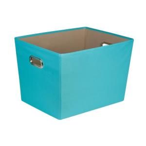 Honey Can Do 58 qt. Large Decorative Storage Bin with Handles SFT 01994