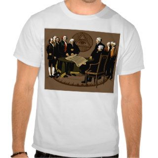 Founding Fathers Freedom July 4, 1776 Tshirts
