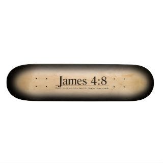 Read the Bible James 48 Skateboards