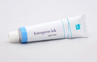 We R Memory Keepers Letterpress Ink, 30 ml, Light Blue