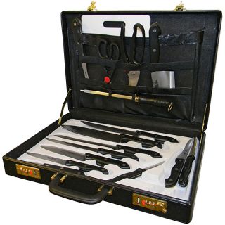 17 piece Nylon Handle Knife Set Cutlery Sets