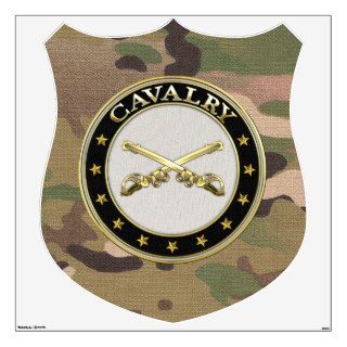 [500] Cavalry Branch Insignia [Special Edition] Wall Skins