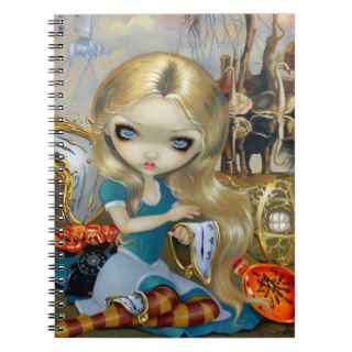 "Alice in a Dali Dream" Notebook