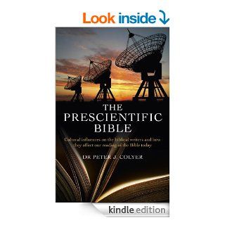 The Prescientific Bible eBook Dr. Peter J. Coyler Kindle Store